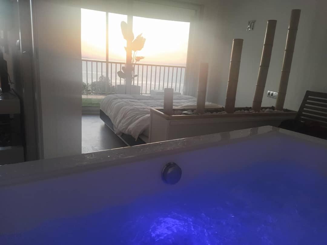 Exclusivo Apartamento Spa Privado Frente El Mar Miami Playa Exteriör bild